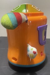 Fisher Price Bright Beats Franky Beats Bat & Boogie Numbers Shapes Lights WORKS