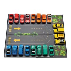 Myles & Me Line & Learn Cars Set