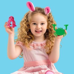 Suction Bath Toys for Small, Red, Orange, Yellow, Green, Blue, Indigo, Violet