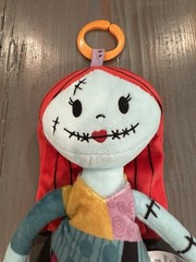 DISNEY Nightmare Before Christmas Sally Baby Activity Sensory Toy Lovey NBC