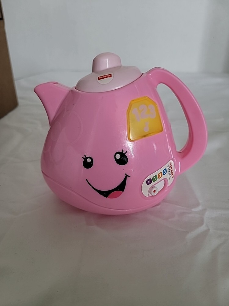 Fisher-Price Laugh & Learn Smart Stages Tea Set Tea for Two Replacement Tea Pot