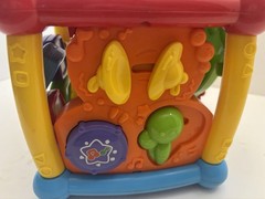 VTech Busy Learners Activity Cube Baby Toddler Learning Toy Battery N/I See Vid
