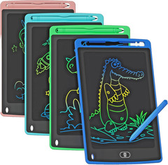 4 Pack LCD Writing Tablet for Kids 8.5 Inch Colorful Doodle Drawing Board