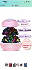 Educational Toys for 1-8 Year Old Children in 1 Matching Letter Game Projector