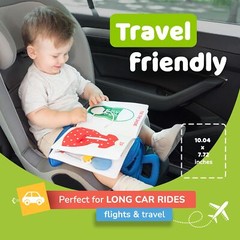 Toddler Busy Book for 1 Year Old Quiet Book Montessori Toy for 1 2 3 Year Old…