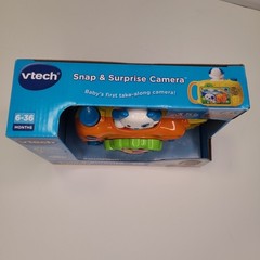 Vtech Snap & Surprise Kids Play Camera – Teaches Motor Skills/Imitative Play New