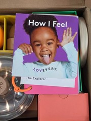 Lovevery The Explorer Complete Play Kit For Ages 9 & 10 Months *PlzRead*