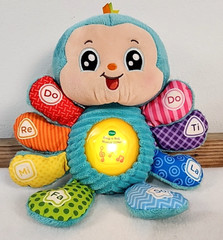 VTech Learning Toy Snug-a-Bug Musical Critter. Tested, Works See Description