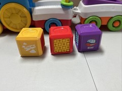 Fisher Price Laugh & Learn 1st Words Crawl Along Learning Train, See Description