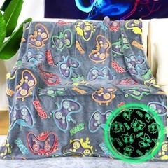 r Gifts for Men Boys Teen – Gaming Throw Size 50″ x 60″ (130 x 150 cm) Game