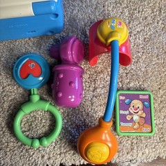 FIsher Price Laugh & Learn Sing Along Med Doctor Bag With Accessories, Batteries