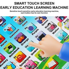 Kids Children Tablet IPAD Educational Learning Toys Gift For Girls Boys Baby US