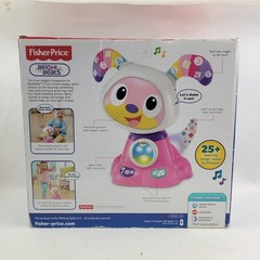 Brand New Fisher-Price Mattel Bright Beats Dance & Move BeatBowWow 2016