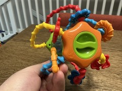 Baby Toy 6 to 12 Months Baby Toys,Baby Rattles Activity Ball Infant Toys Shaker