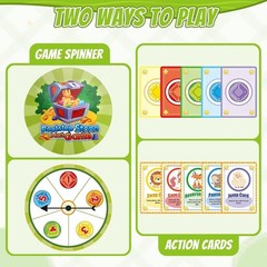 Balance Beams Stepping Stones for Kids, Obstacle Courses Sensory Toys for Tod…