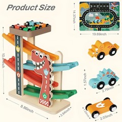 Itainq Montessori Toys for 1 Year Old Boy, Toys 1-2, First Birthday Gifts for…
