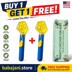 Bug Catcher Magnifying Glass STEM Toy for Kids | Buy 1 Get 1 or Buy 2 Get 3 Free