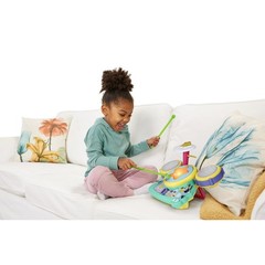 VTech Bluey Hooray Drum Set with Accessories Interactive Lights Kids Toy NEW