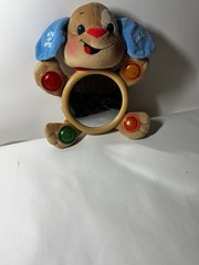 Fisher Price Sing A Long Puppy Mirror Laugh And Learn 2007 Mattel Infant Baby
