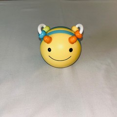 JUST BEE Skip Hop Explore Follow-me Bee 3-Stage Developmental Learning Crawl Toy