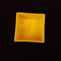 Tupperware Replacement Shape Sorter Yellow Blocks Pick ONE BLOCK