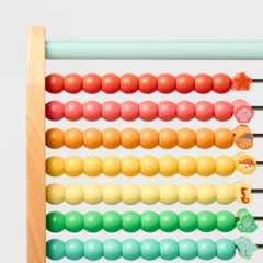 Counting Toy – Gigglescape™: Abacus Module, Baby & Toddler Learning, 18 Months+