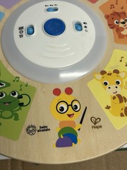 Baby Einstein Hape Musical Learning Toy Color Instruments English Spanish French