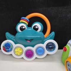 Lot Of 4 Misc. Baby Interactive Toys Leap Frog Baby Einstein Melissa & Doug