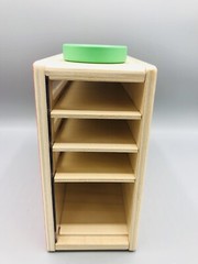 Lovevery Count and Slide Ring Chute Wooden Toy Realist Play Kit Montessori