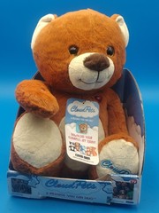 New In Box Bluetooth Cloud Pets A Message You Can Hug Brown Bear Stuffed Animal