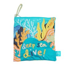Manhattan Toy Deep Sea Dive Machine Washable Bath Time Activity Book For