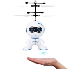 Flying Robot MiniDrone Children Toys for Boys Age 3 4 5 6 7 8 9 10 Year Old Kids