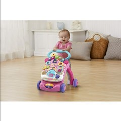 VTech Stroll & Discover Activity Walker – Pink with Accessories, Baby and Toddle