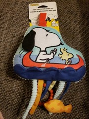 Peanuts Snoopy Pull Down Ziggle Activity Sensory Toy