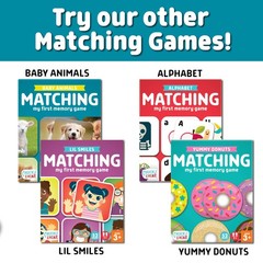 Chuckle & Roar Bath Matching Memory Game for Kids Ages Small,