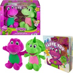 9″ Baby Bop Plushes with Reading Adventure Book