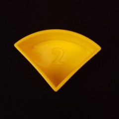 Tupperware Replacement Shape Sorter Yellow Blocks Pick ONE BLOCK