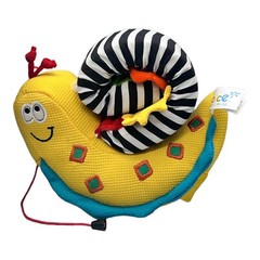 Dolce Snail Play & Learn Stuffed Animal Plush Educational Baby Toy – No Wheels