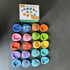 10pcs Dinosaur Sorting Toy Preschool Educational Birthday Gift for Kids**//