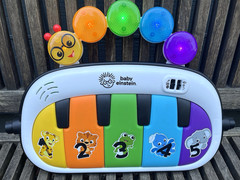 Baby Einstein 4 in 1 Kickin’ Tunes Activity Toy PIANO Keyboard Only WORKS Tested