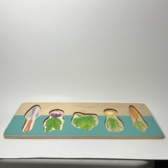 Lovevery Community Garden Vegetable Puzzle – Adventurer Play Kit 16-18 Months