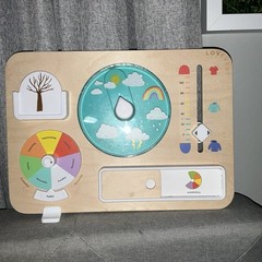 Lovevery Plan Ahead Wooden Weather Board Montessori The Observer Play Kit Learn