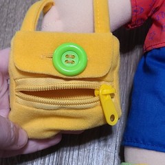Kidoozie Learn to Dress Plush Doll Kids Dressing Skills Buttons Hook Loop Zipper