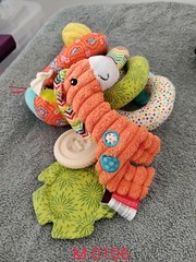 Infantino Stretch & Spiral Activity Toy – Ages 0 and up, for Strollers