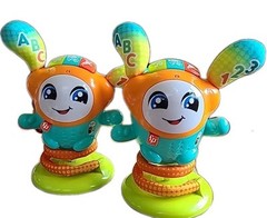 Fisher-Price Dj Bouncin’ Beats Electronic Baby & Toddler Learning Toy Light Up