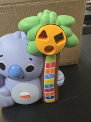 Fisher-Price LINKIMALS COUNTING KOALA Interactive Toy Music Lights Works