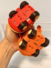 Oball Disney Winnie The Pooh & Friends Tigger Go Grippers Roll Along Baby Toy