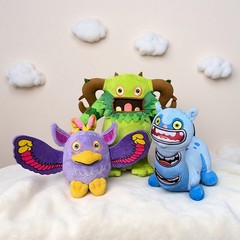 My Singing Monster Plush Stuffed Animal Doll Cartoon Birthday Christmas Gift