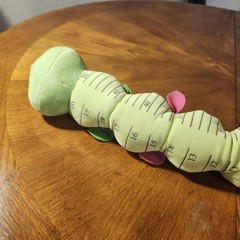 Baby Toy Plush Caterpillar Infant Stuffed Animal Rattle Crinkle Sensory 20″ READ