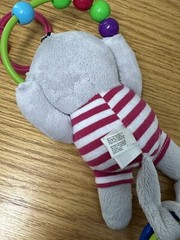 The Manhattan Toy Company – Monkey Travel Activity Toy – Clip On Design – 13″